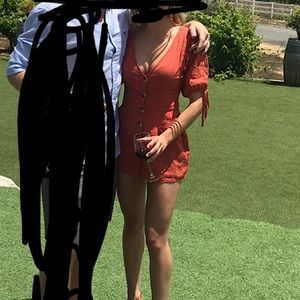 Urban outfitters romper